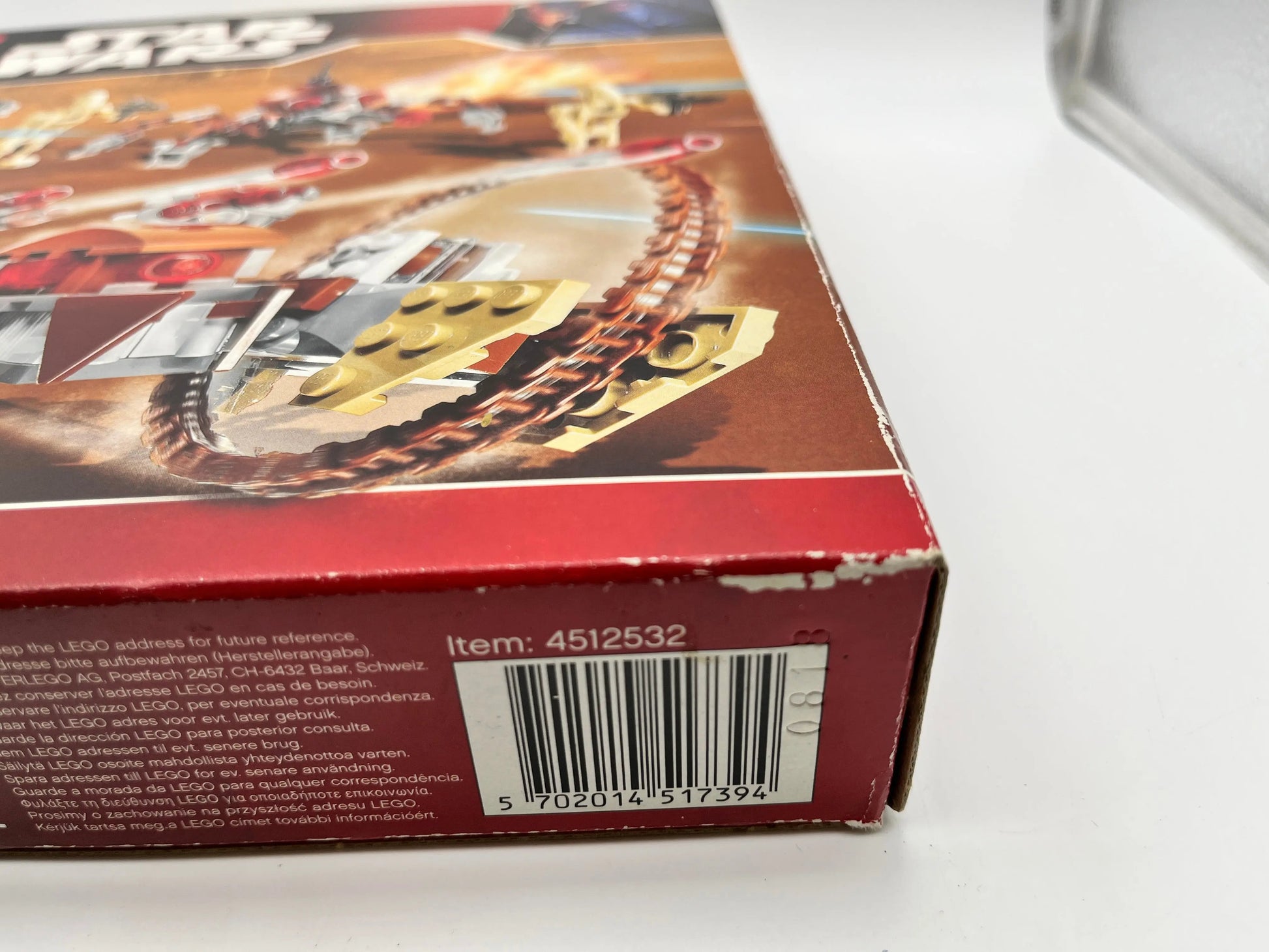 Lego Star Wars Hailfire Droid & Spider Droid 7670 Set - Bag Sealed Retired FRENLY BRICKS - Open 7 Days