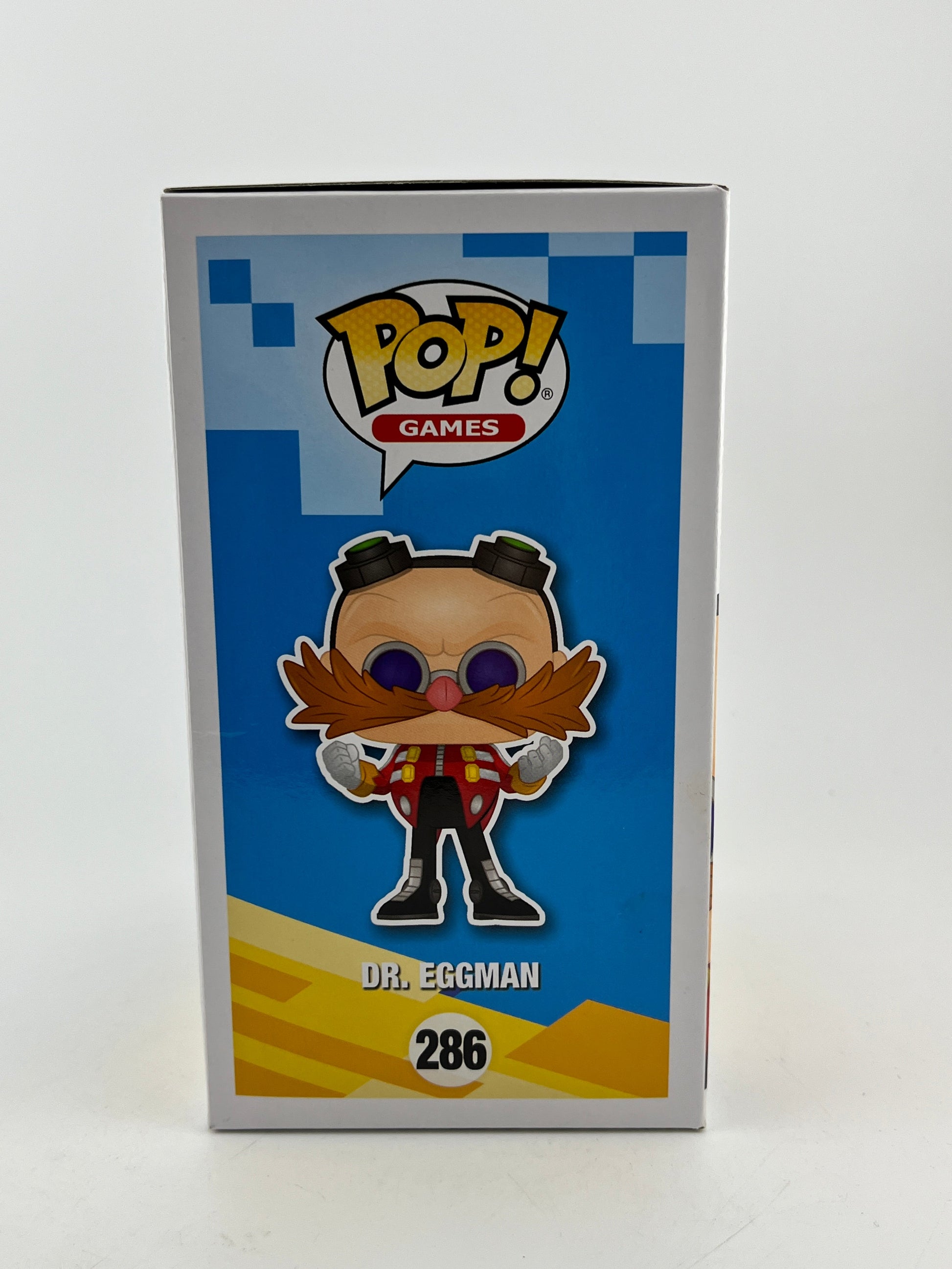 Funko POP! Games Sonic The Hedgehog - Dr. Eggman #286 - Vinyl Collectable FRENLY BRICKS - Open 7 Days
