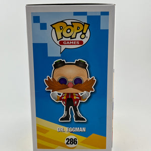 Funko POP! Games Sonic The Hedgehog - Dr. Eggman #286 - Vinyl Collectable FRENLY BRICKS - Open 7 Days