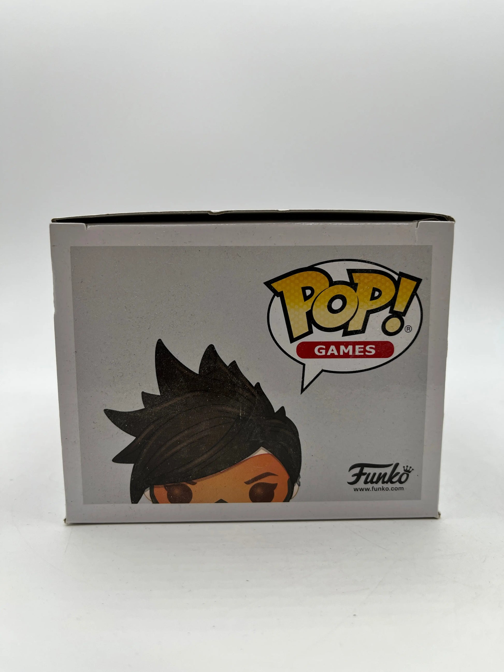 Funko POP! Games Overwatch Tracer #550 - Vinyl Collectable FRENLY BRICKS - Open 7 Days