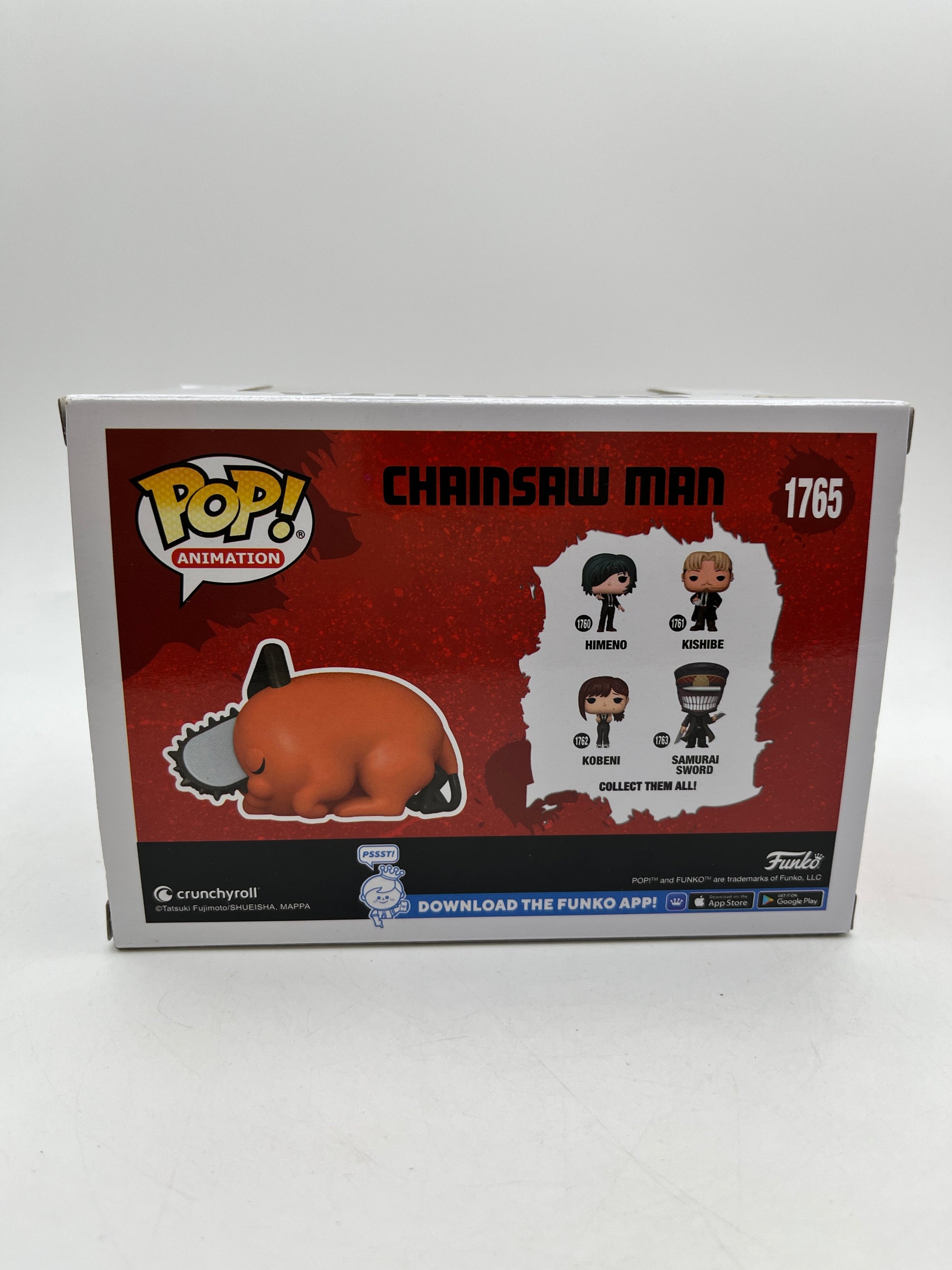 Funko POP! Animation Chainsaw Man - Pochita #1765 - Special Edition FRENLY BRICKS - Open 7 Days