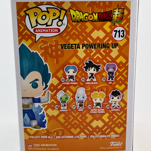Funko POP! Animation Dragon Ball Super - Vegeta Powering Up #713 - Chase Special Edition FRENLY BRICKS - Open 7 Days