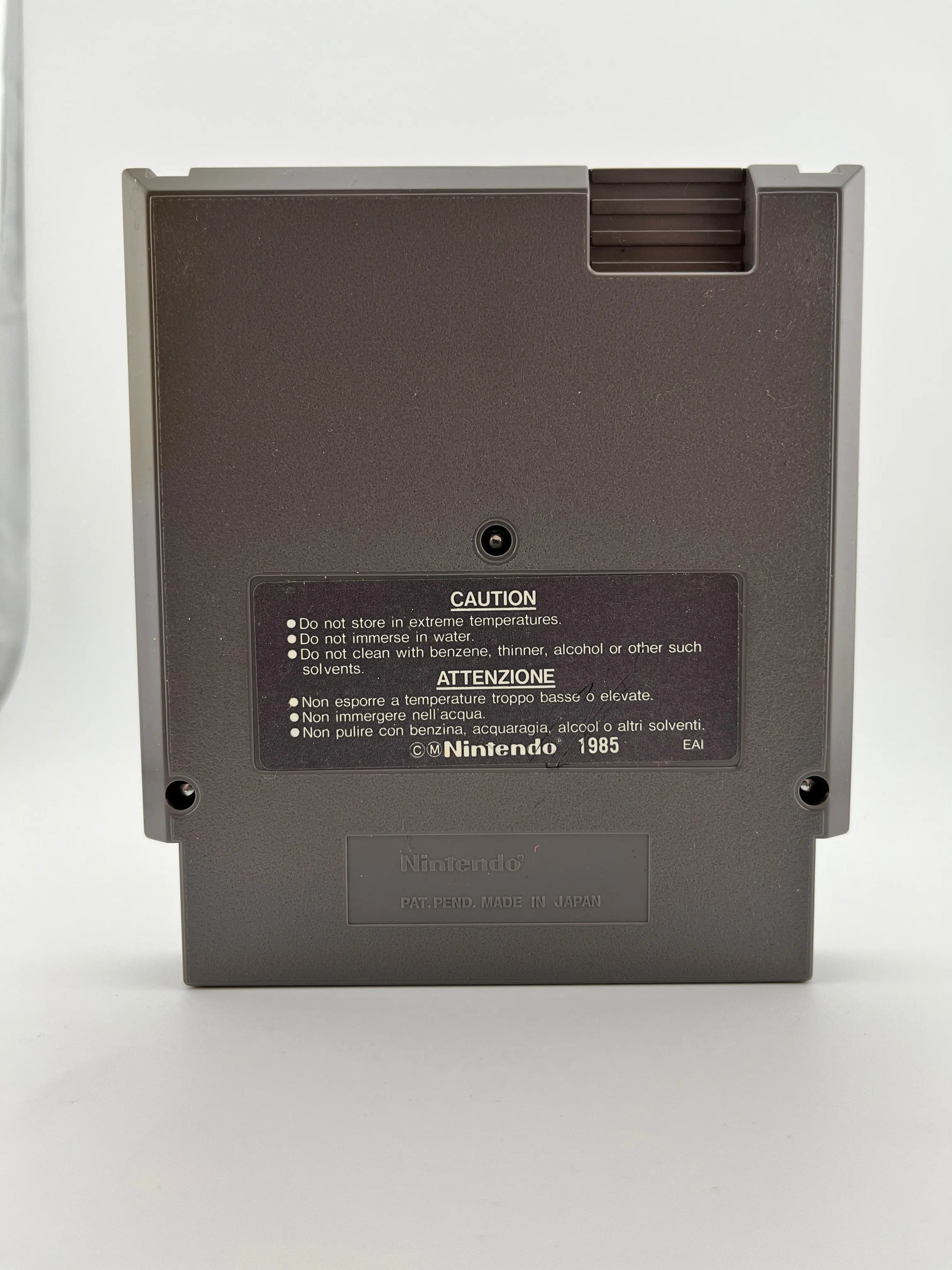 Nintendo Air Fortress 1989 - Game Cartridge For NES - Untested FRENLY BRICKS - Open 7 Days