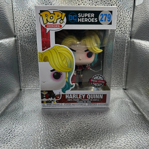 FUNKO Pop Vinyl Dc #279 Harley Quinn FRENLY BRICKS - Open 7 Days