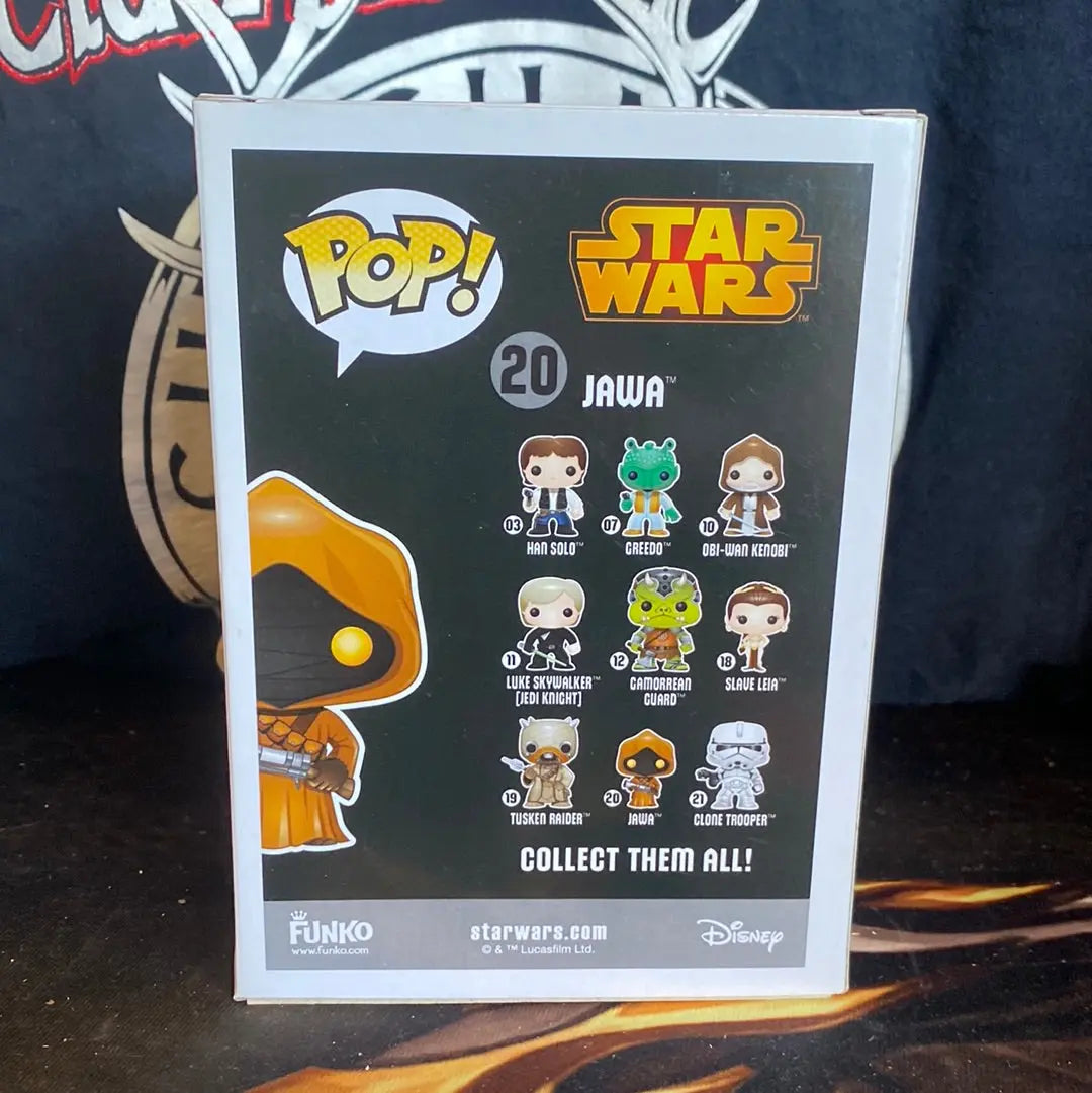 Funko POP! Jawa #20 - FRENLY BRICKS - Open 7 Days