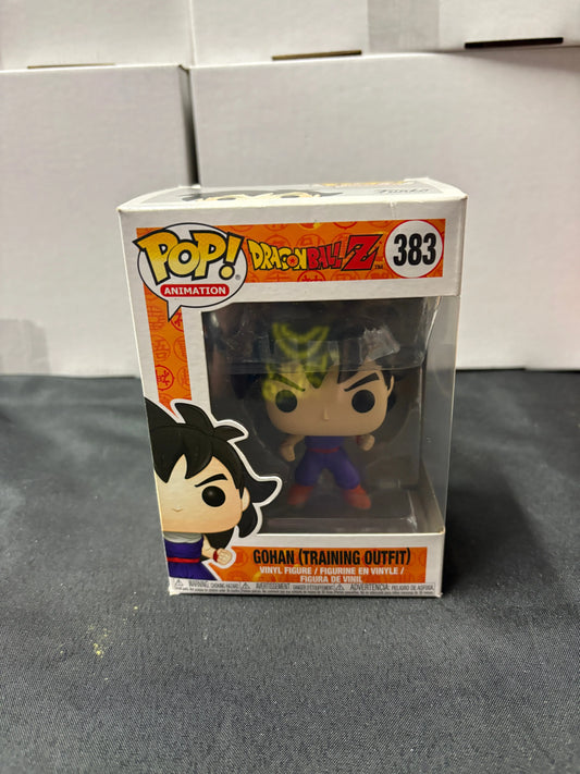 FUNKO Pop Vinyl Gohan #383 FRENLY BRICKS - Open 7 Days