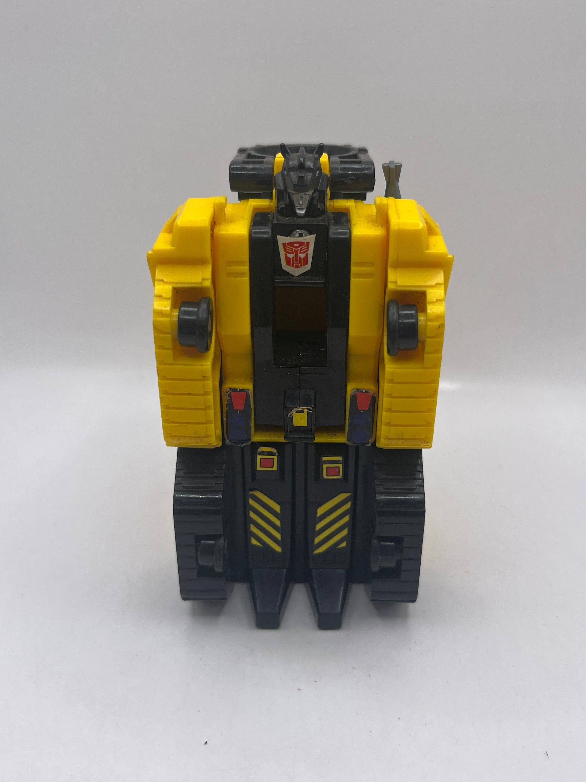 HASBRO VTG 1992 TRANSFORMERS G1 EUROPEAN RESCUE FORCE DRILL TANK ROBOT LIOKAISER FRENLY BRICKS - Open 7 Days