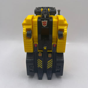 HASBRO VTG 1992 TRANSFORMERS G1 EUROPEAN RESCUE FORCE DRILL TANK ROBOT LIOKAISER FRENLY BRICKS - Open 7 Days