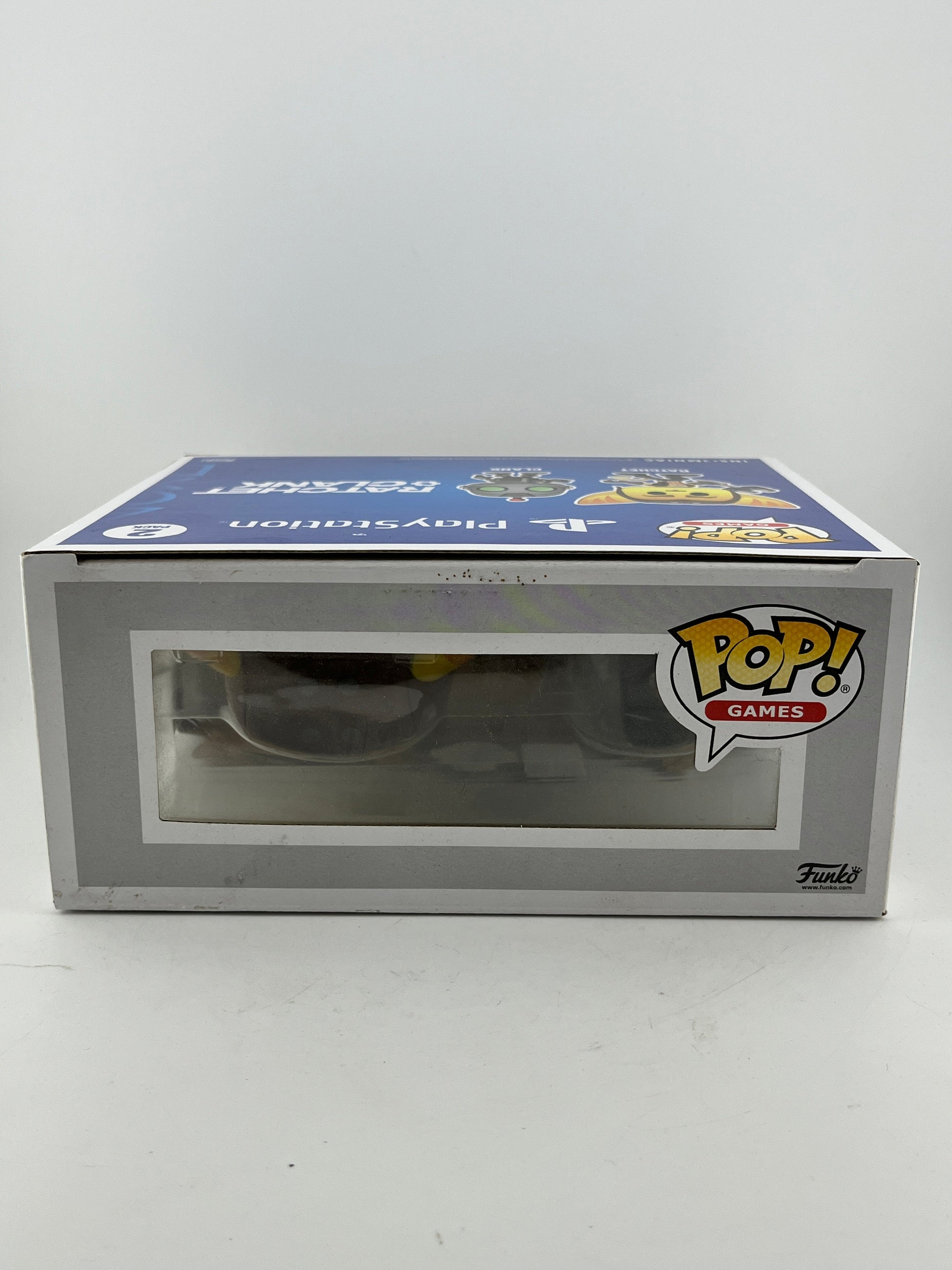 Funko POP! Games PlayStation - Ratchet & Clank #2 Pack - Special Edition FRENLY BRICKS - Open 7 Days