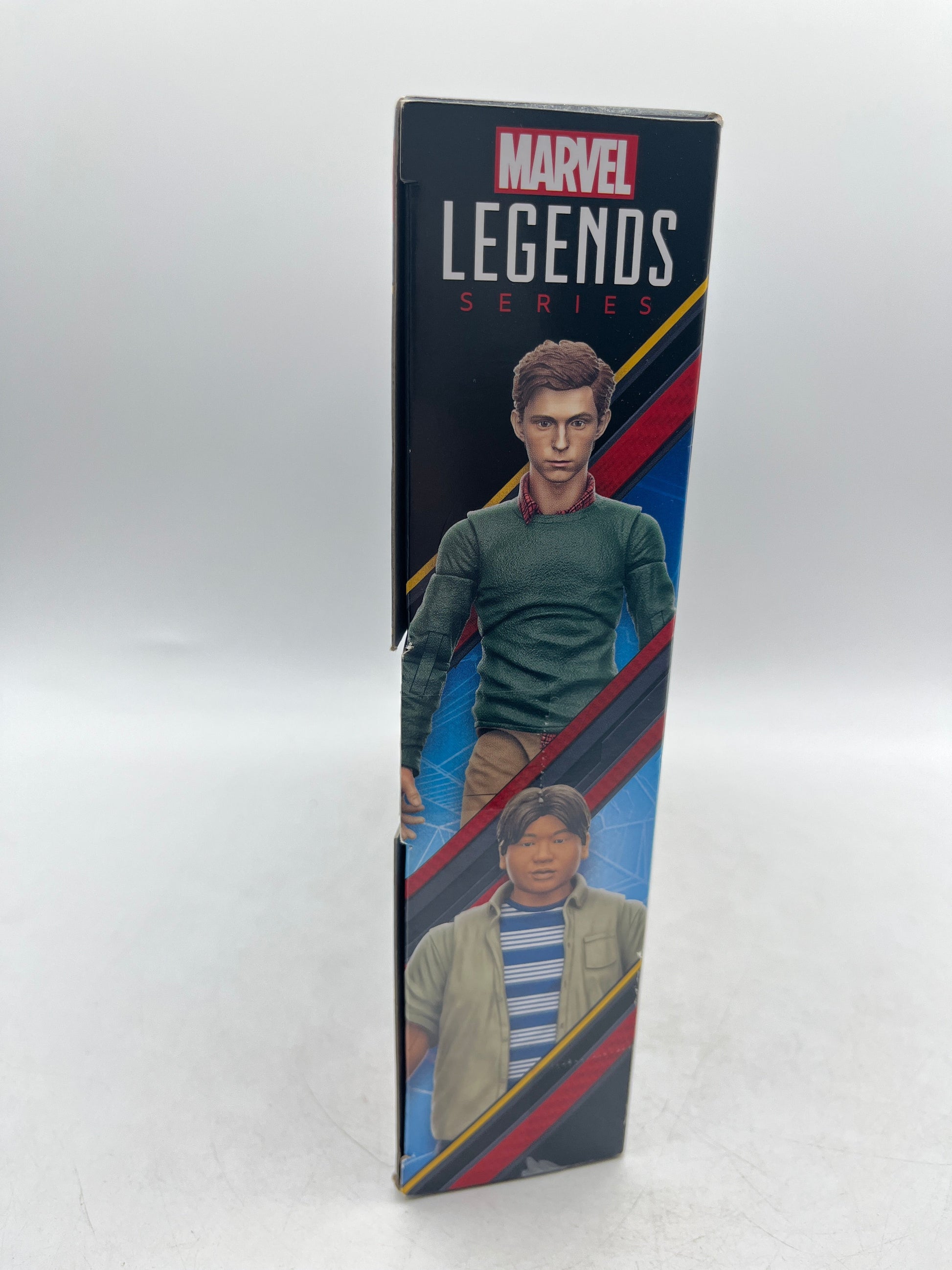 Hasbro Marvel Legends Series: Spider-Man 60th Anniversary Peter Parker and Ned FRENLY BRICKS - Open 7 Days