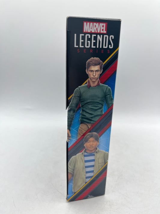 Hasbro Marvel Legends Series: Spider-Man 60th Anniversary Peter Parker and Ned FRENLY BRICKS - Open 7 Days