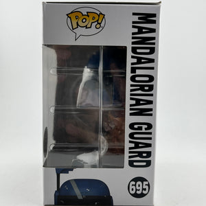 Funko POP! Star Wars - Mandalorin Guard #695 - Special Edition FRENLY BRICKS - Open 7 Days