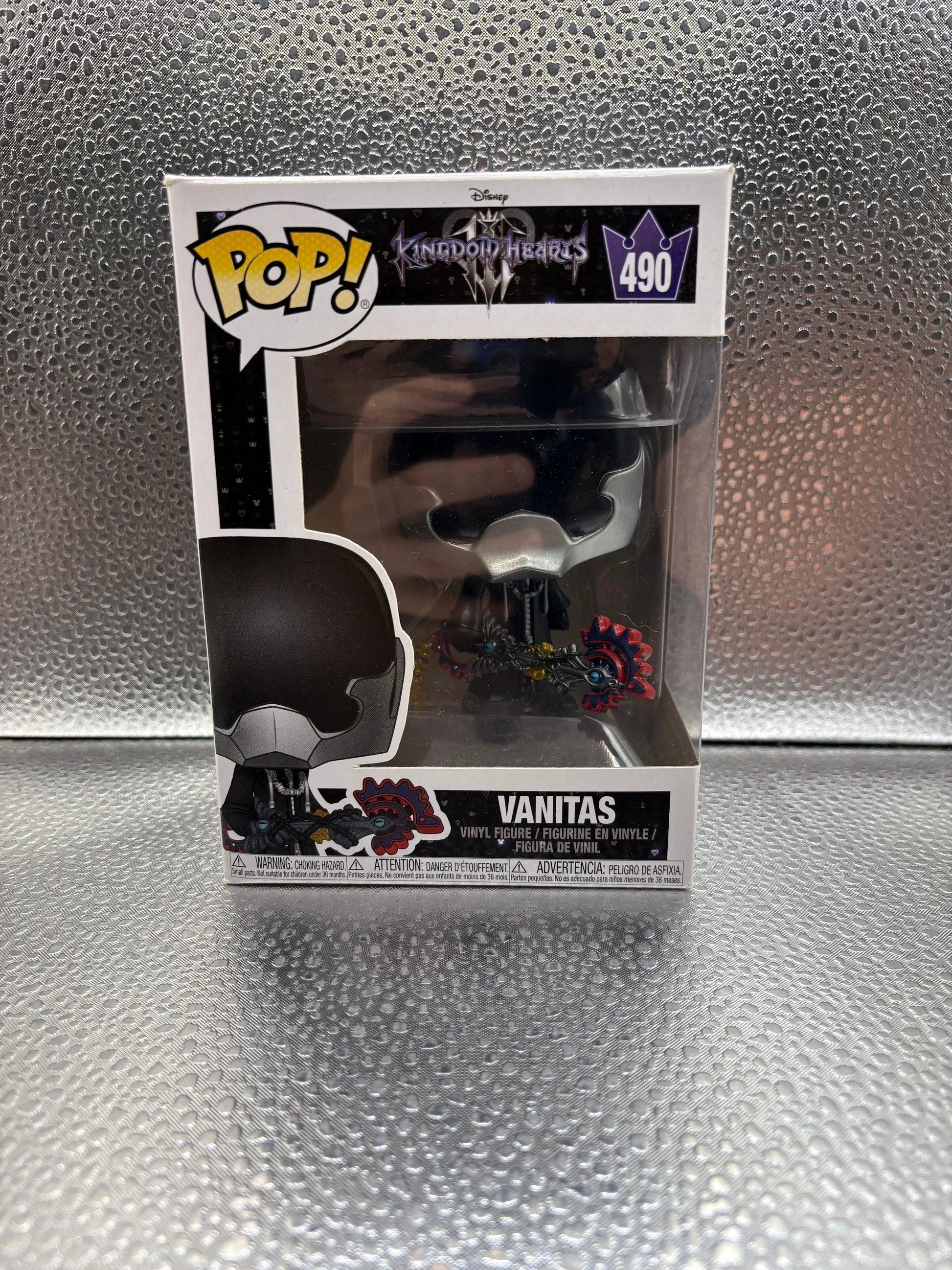 FUNKO Pop Vinyl Vanitas #490 FRENLY BRICKS - Open 7 Days