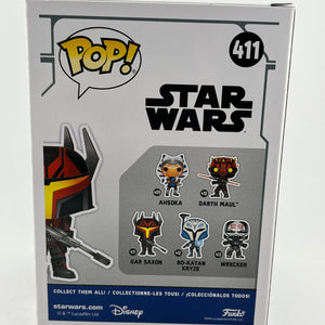 Funko POP! Star Wars - Gar Saxon #411 - Vinyl Collectable FRENLY BRICKS - Open 7 Days