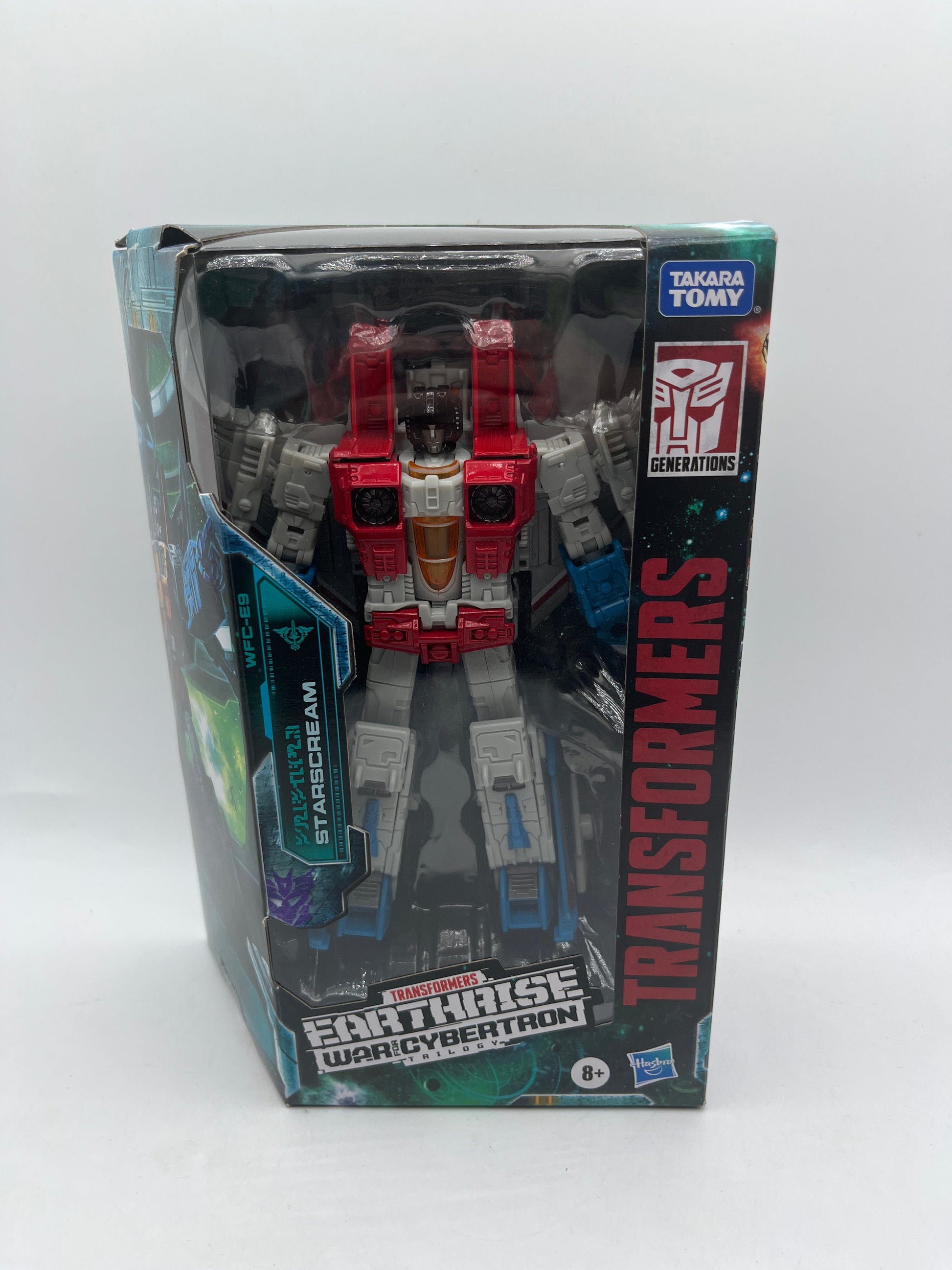 Transformers Earthrise War For Cybertron Starscream Voyager Class Action Figure FRENLY BRICKS - Open 7 Days