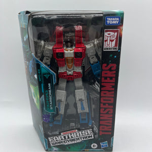 Transformers Earthrise War For Cybertron Starscream Voyager Class Action Figure FRENLY BRICKS - Open 7 Days