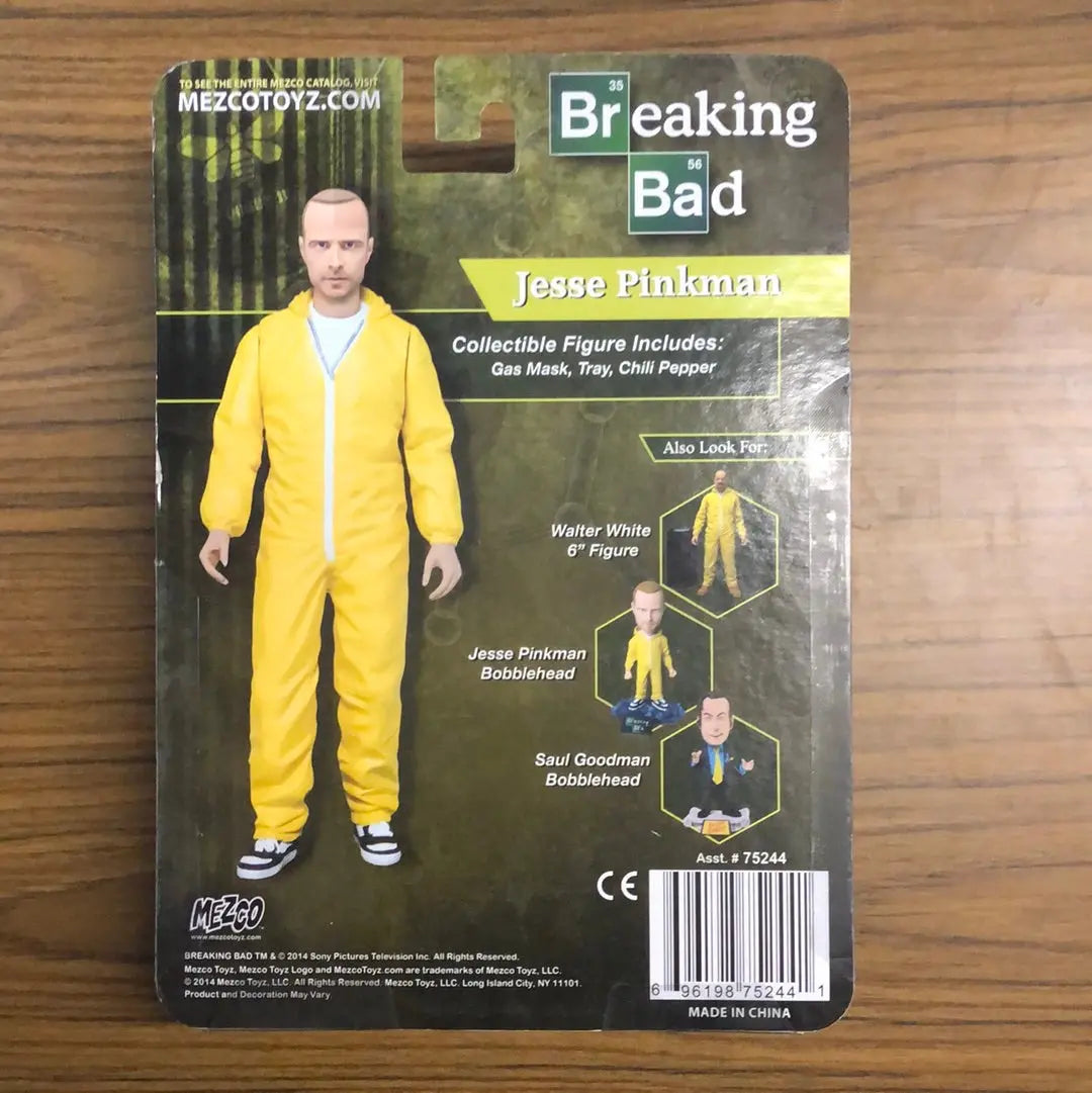 2014 Mezco Toys Breaking Bad Jesse Pinkman Collectible Figure Previews Exclusive FRENLY BRICKS - Open 7 Days