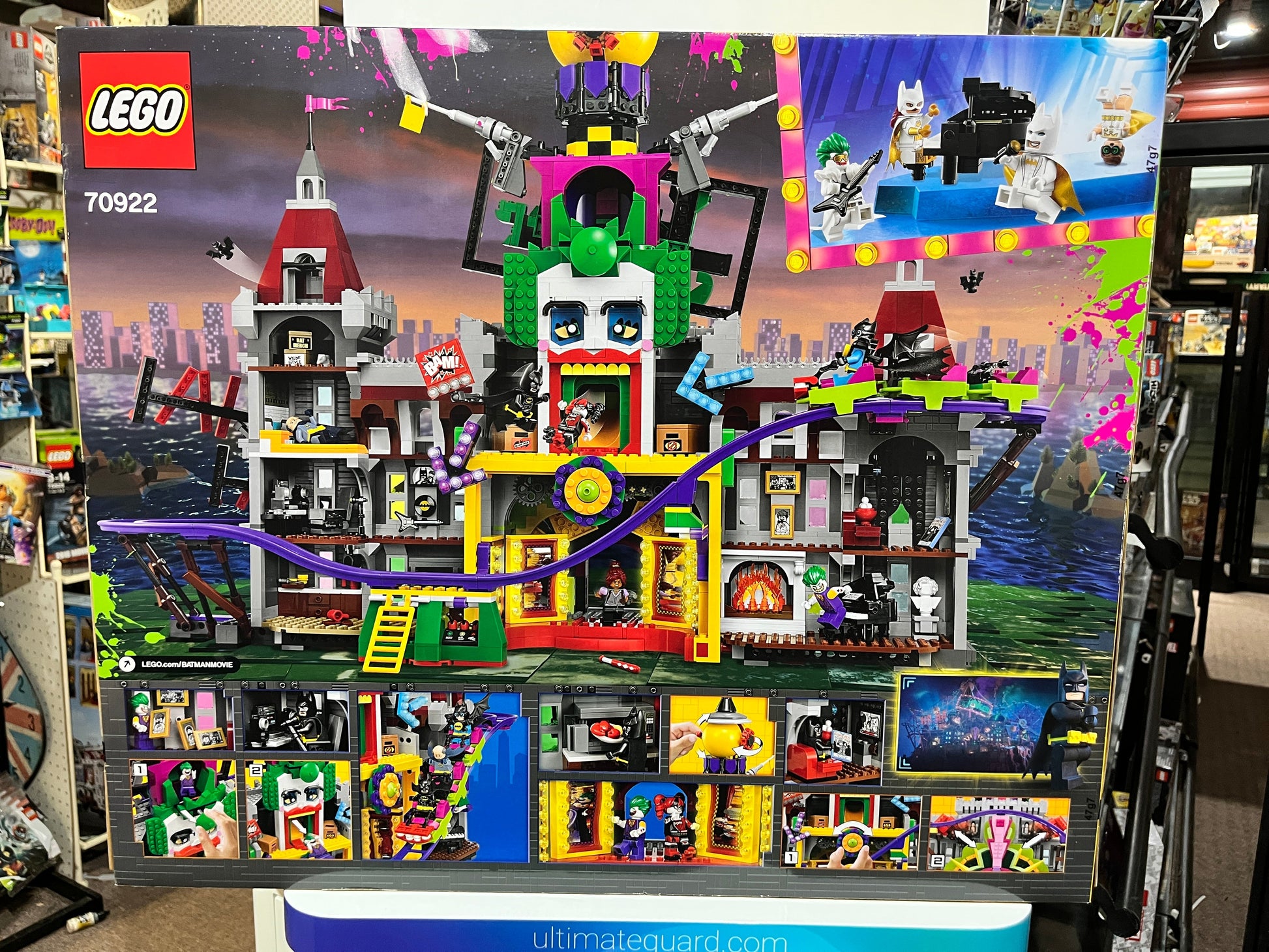 LEGO The Lego Batman - Jokers Manor - 70922 - Sealed FRENLY BRICKS - Open 7 Days