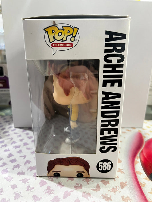 Funko Pop Vinyl Television Riverdale Archie Andrews #586 FRENLY BRICKS - Open 7 Days
