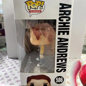 Funko Pop Vinyl Television Riverdale Archie Andrews #586 FRENLY BRICKS - Open 7 Days