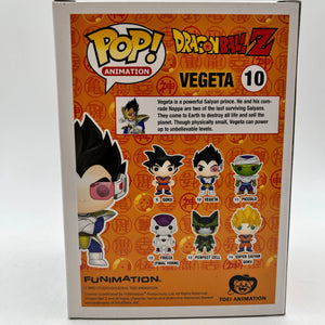Funko POP! Animation DragonBall Z Vegeta #10 - Vinyl Collectable FRENLY BRICKS - Open 7 Days