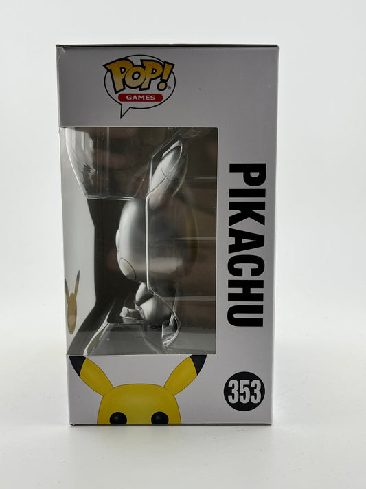 Funko POP! Games Pokémon - Pikachu #353 - 25th Anniversary FRENLY BRICKS - Open 7 Days