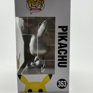 Funko POP! Games Pokémon - Pikachu #353 - 25th Anniversary FRENLY BRICKS - Open 7 Days