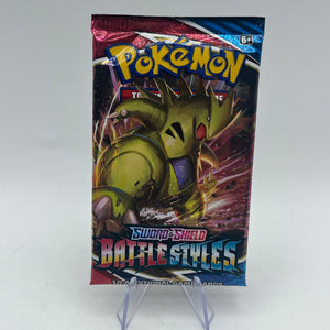 Sword & Shield Battle Styles Complete 4 Pack Art Set - Sealed FRENLY BRICKS - Open 7 Days