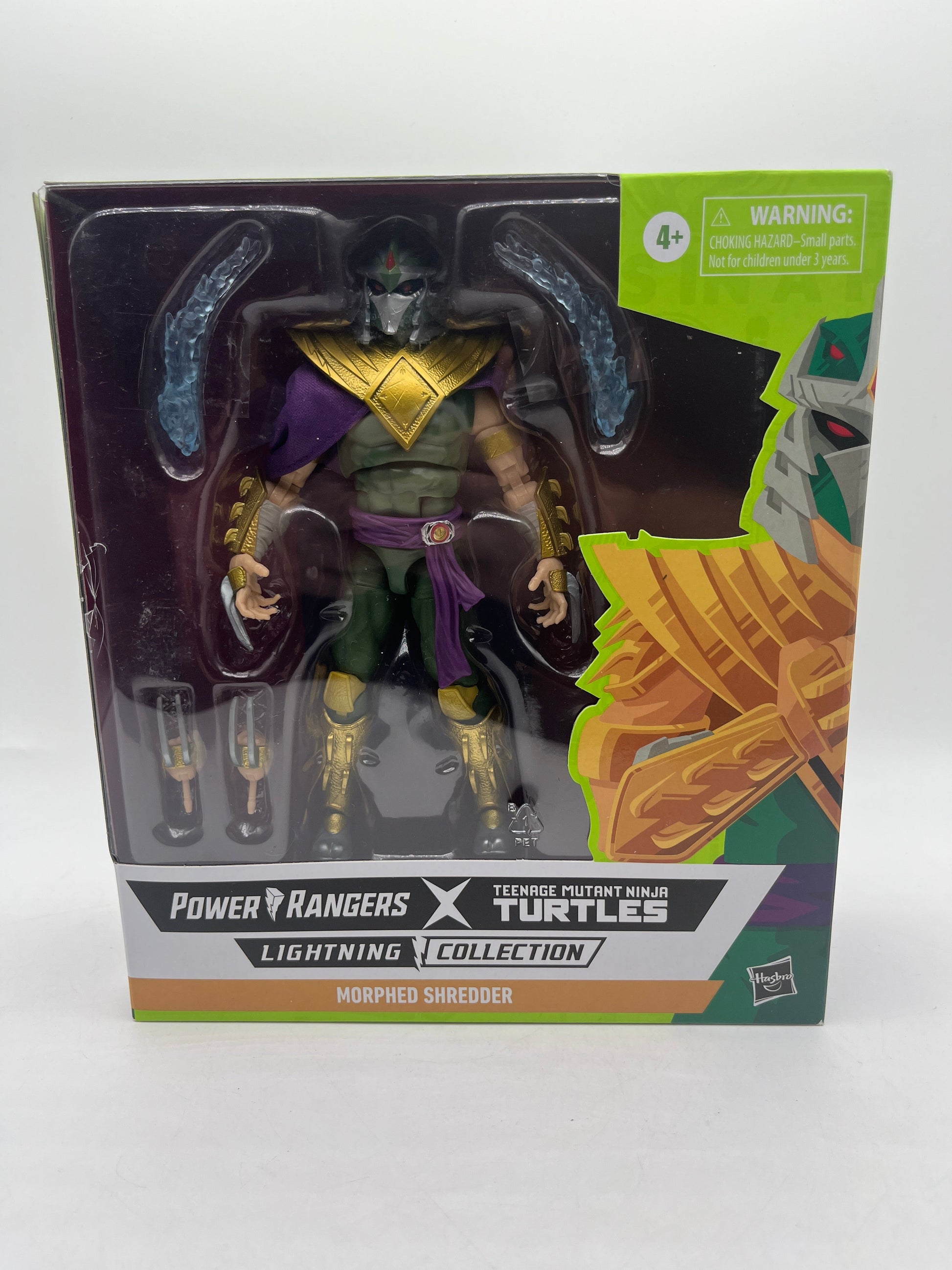 Power Rangers X Teenage Mutant Ninja Turtles Morphed Shredder New Sealed Hasbro FRENLY BRICKS - Open 7 Days