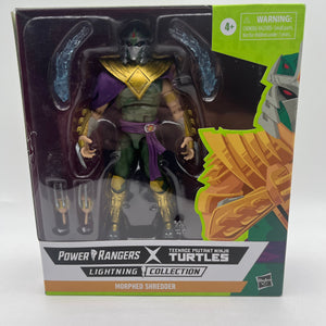Power Rangers X Teenage Mutant Ninja Turtles Morphed Shredder New Sealed Hasbro FRENLY BRICKS - Open 7 Days
