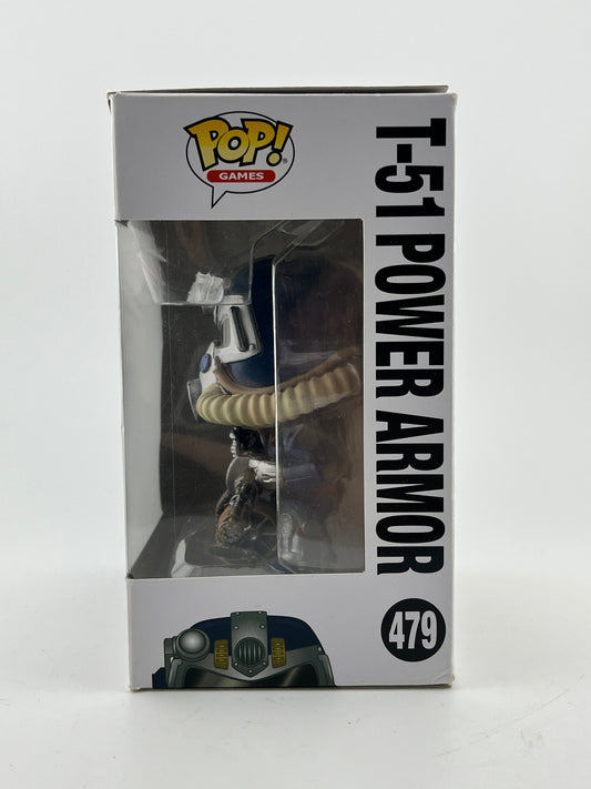 Funko POP! Games Fallout 76 - T-51 Power Armor #479 - Vinyl Collectable FRENLY BRICKS - Open 7 Days
