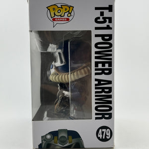Funko POP! Games Fallout 76 - T-51 Power Armor #479 - Vinyl Collectable FRENLY BRICKS - Open 7 Days