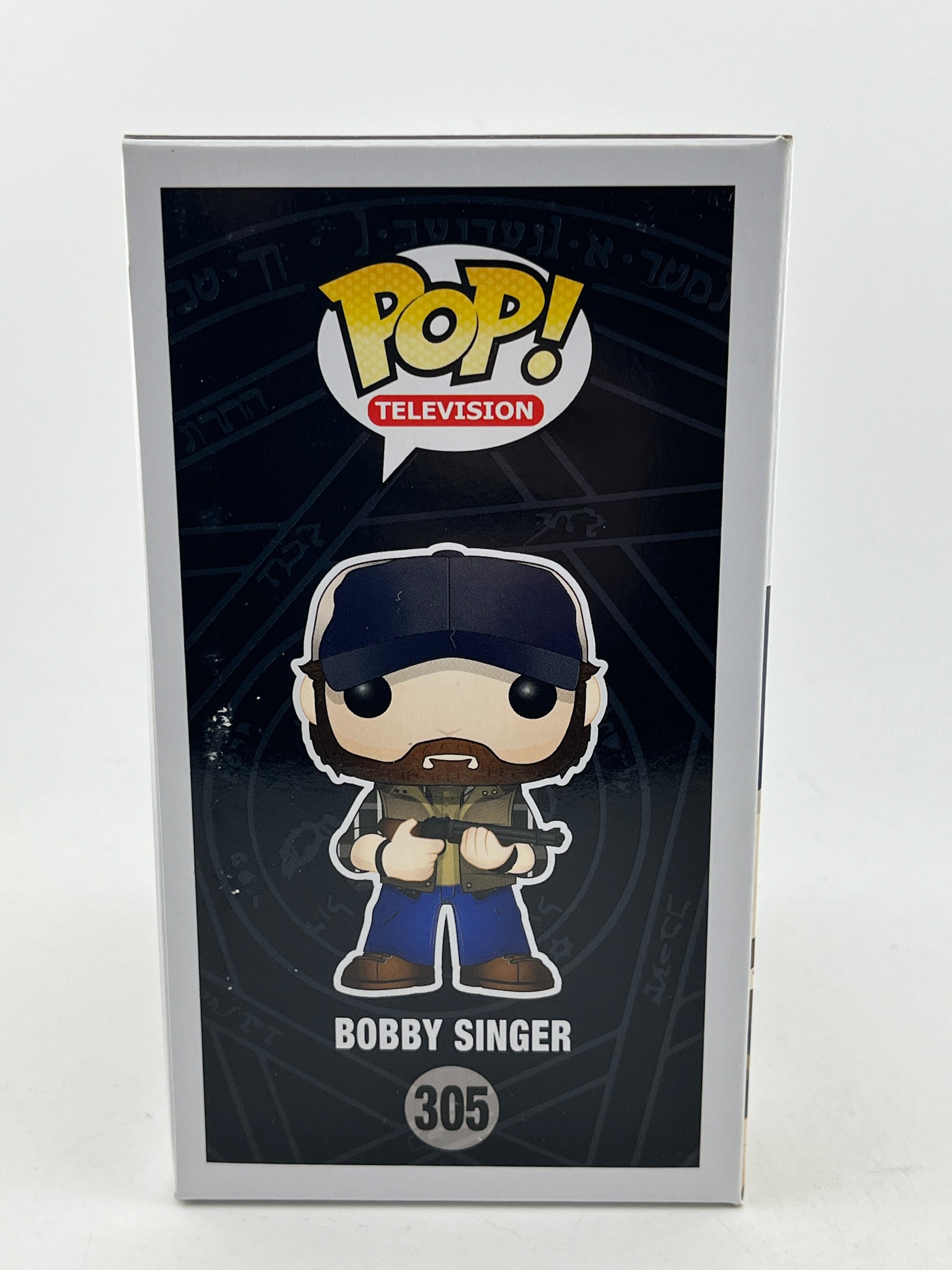 Funko POP! Television Supernatural - Bobby Singer #305 - Vinyl Collectable FRENLY BRICKS - Open 7 Days