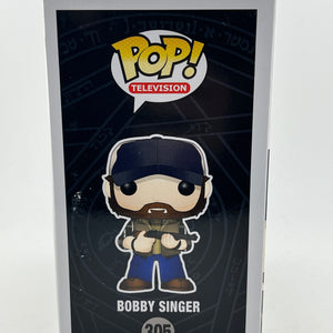 Funko POP! Television Supernatural - Bobby Singer #305 - Vinyl Collectable FRENLY BRICKS - Open 7 Days