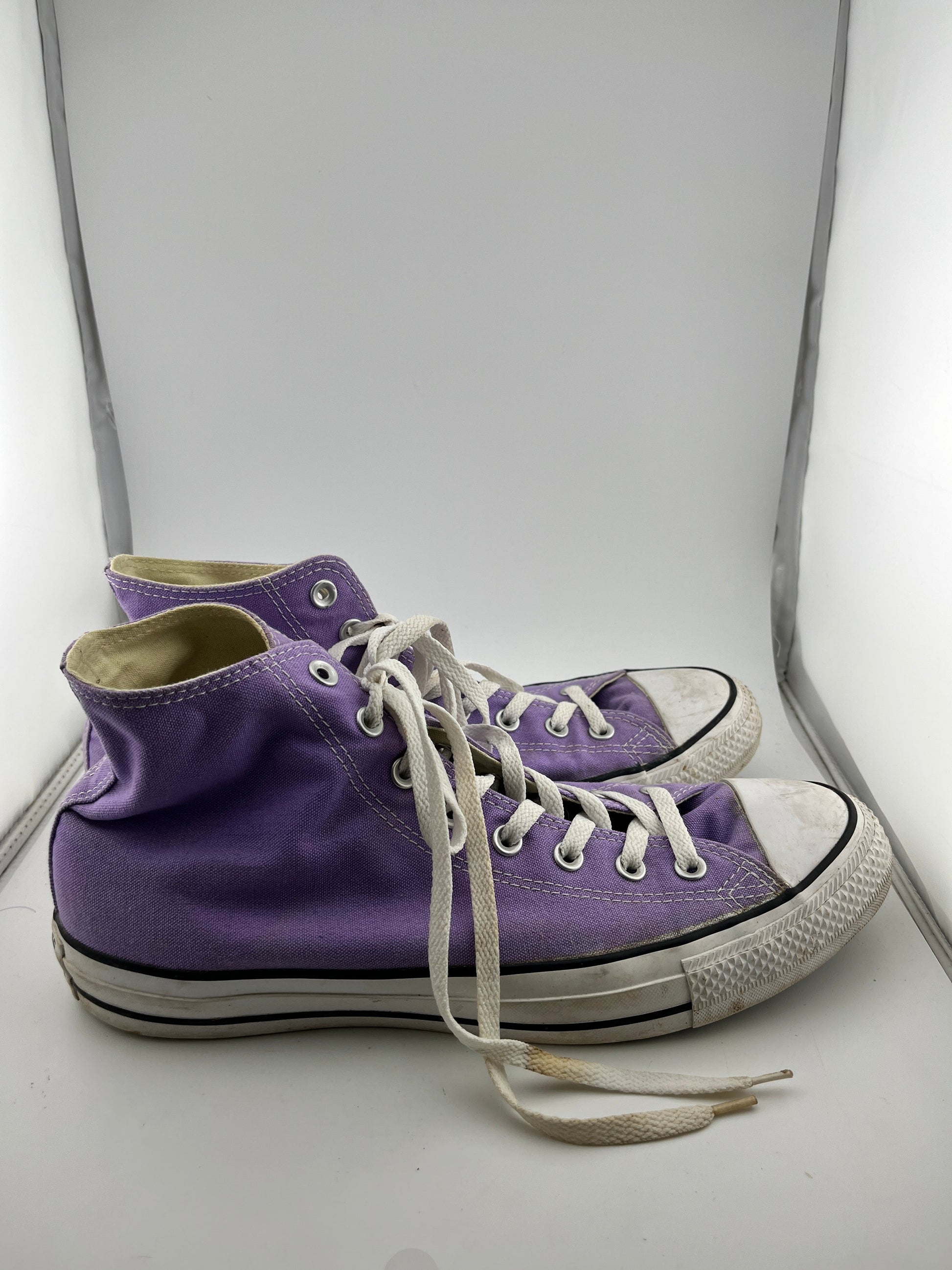 Converse CTAS Hi 153863C 'Frozen Lilac' Casual Shoes Size Men’s US11 FRENLY BRICKS - Open 7 Days