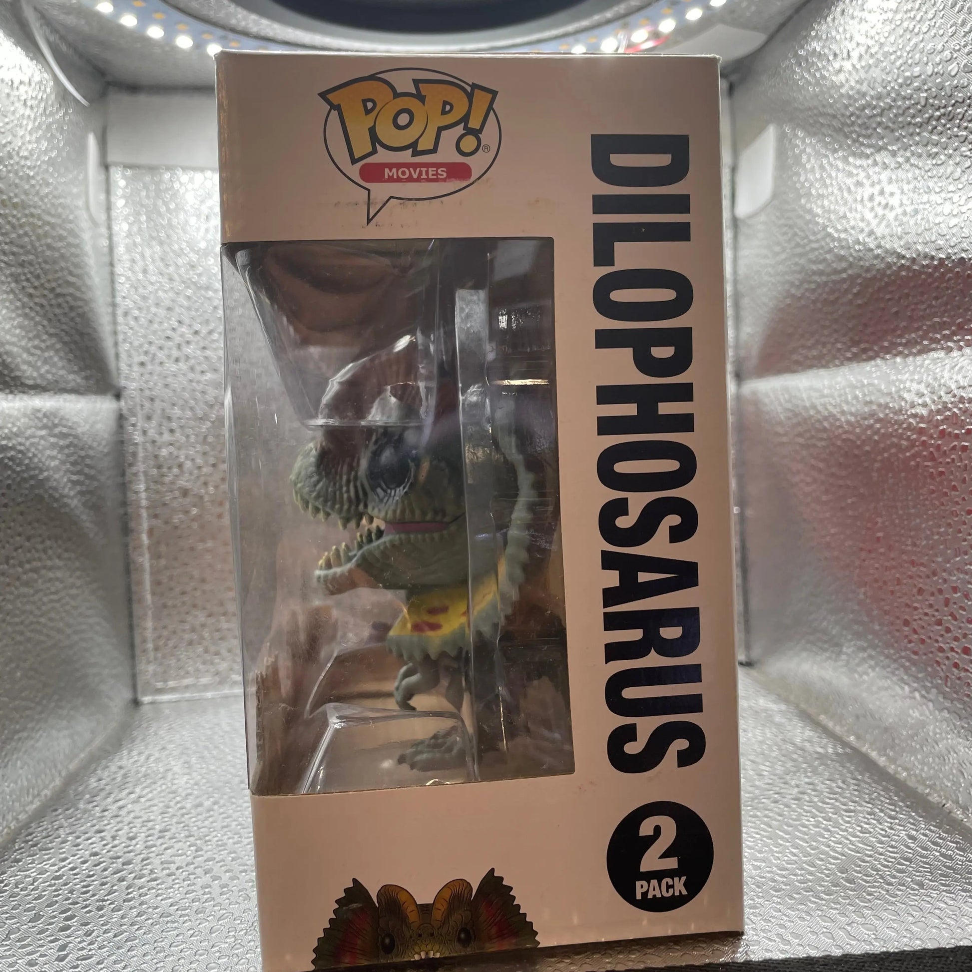 Funko Pop! 2 Pack Jurassic Park Entertainment Earth Dennis Nedry & Dilophosaurus FRENLY BRICKS - Open 7 Days