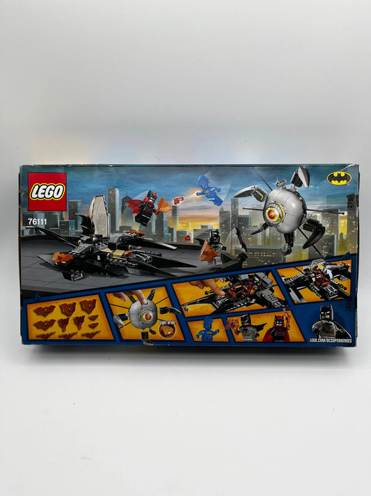 Lego 76111 DC Superheroes Batman Brother Eye Takedown FRENLY BRICKS - Open 7 Days