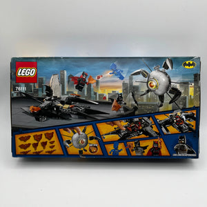 Lego 76111 DC Superheroes Batman Brother Eye Takedown FRENLY BRICKS - Open 7 Days