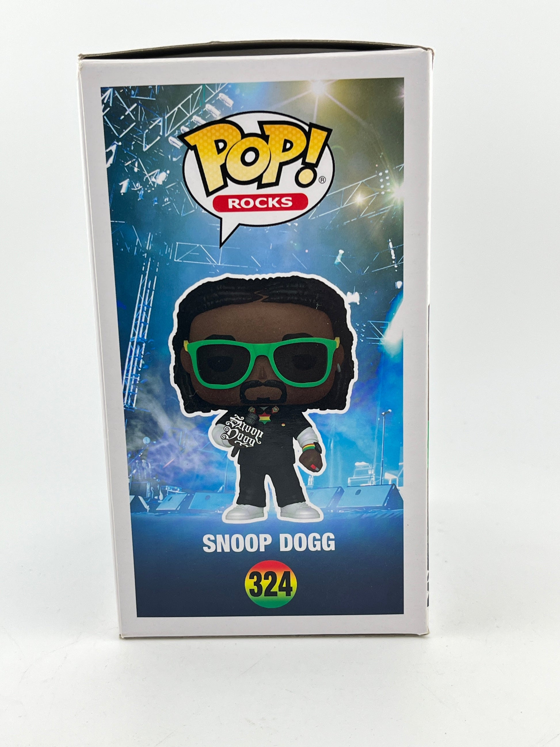 Funko POP! Rocks Snoop Dogg - #324 - Snoop Dogg #324 - Vinyl Collectable FRENLY BRICKS - Open 7 Days