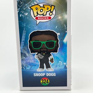 Funko POP! Rocks Snoop Dogg - #324 - Snoop Dogg #324 - Vinyl Collectable FRENLY BRICKS - Open 7 Days