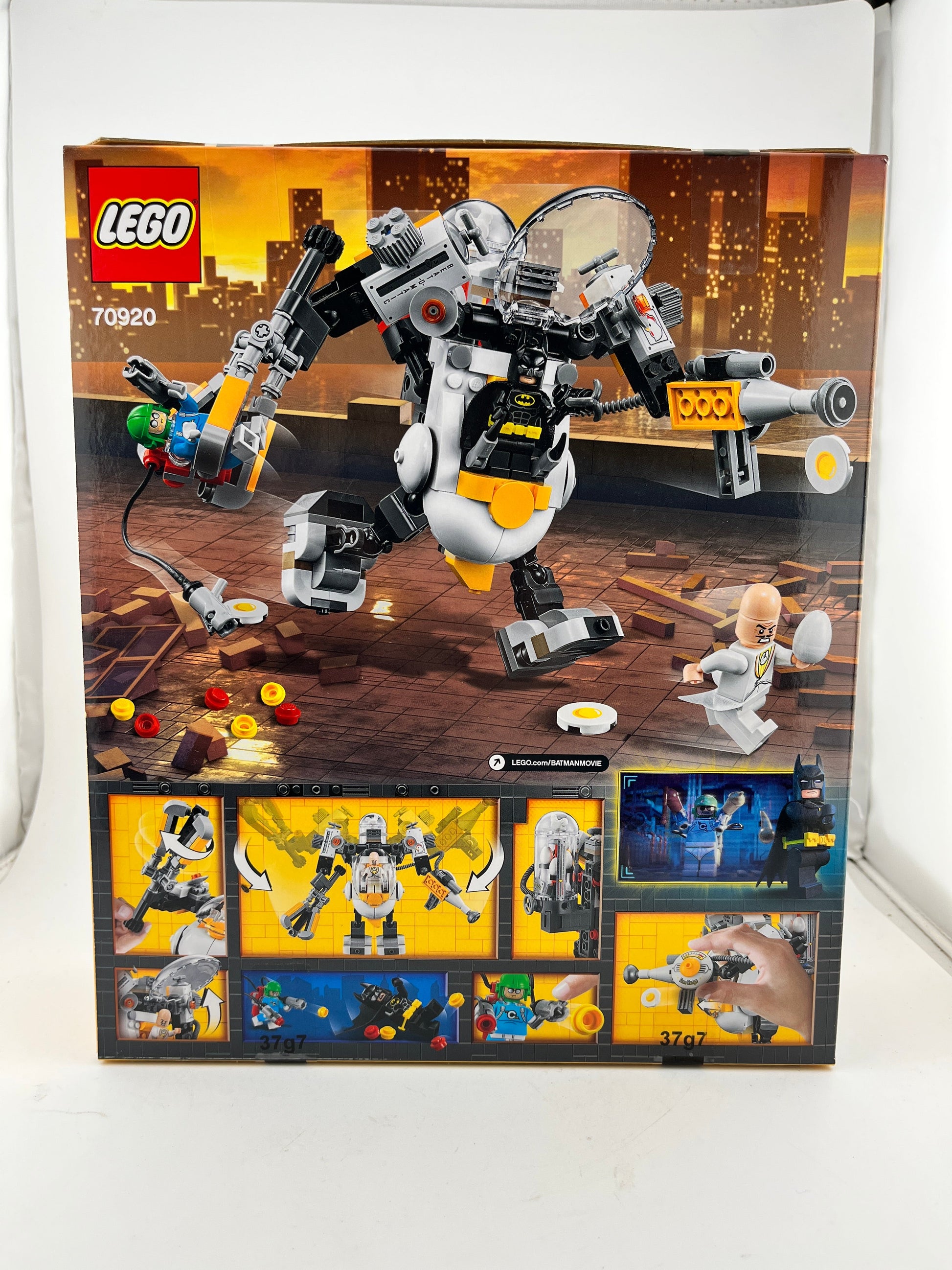 Lego The Batman Movie - Egghead Mech Food Fight 70920 - Sealed FRENLY BRICKS - Open 7 Days