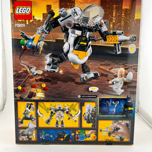 Lego The Batman Movie - Egghead Mech Food Fight 70920 - Sealed FRENLY BRICKS - Open 7 Days