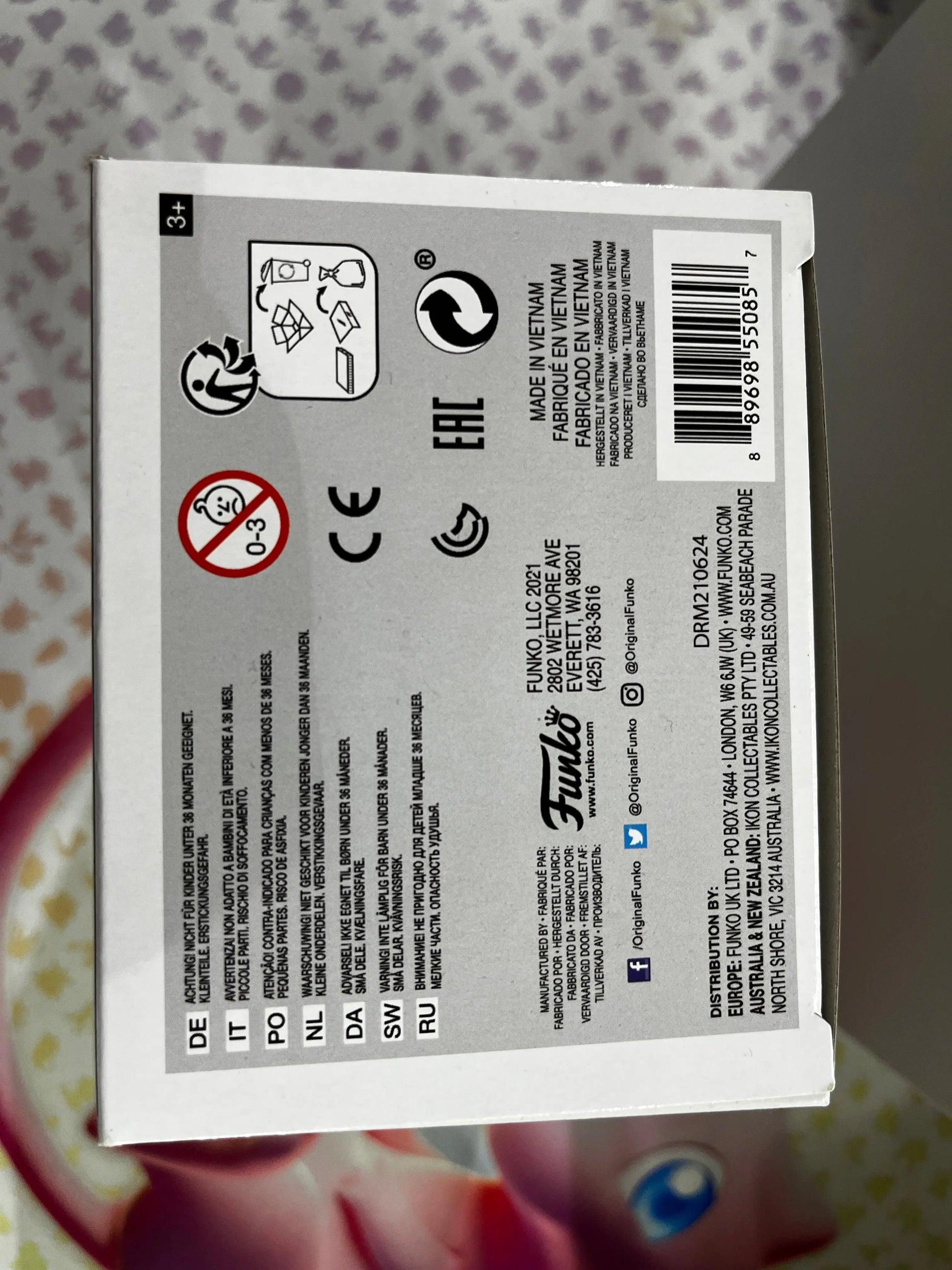 Funko Pop Vinyl Animation Naruto Shippuden Asuma #1023 FRENLY BRICKS - Open 7 Days