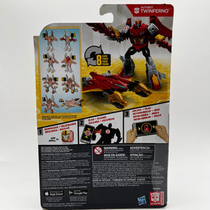 Hasbro Transformers Robots in Disguise 2016 Autobot Twinferno FRENLY BRICKS - Open 7 Days