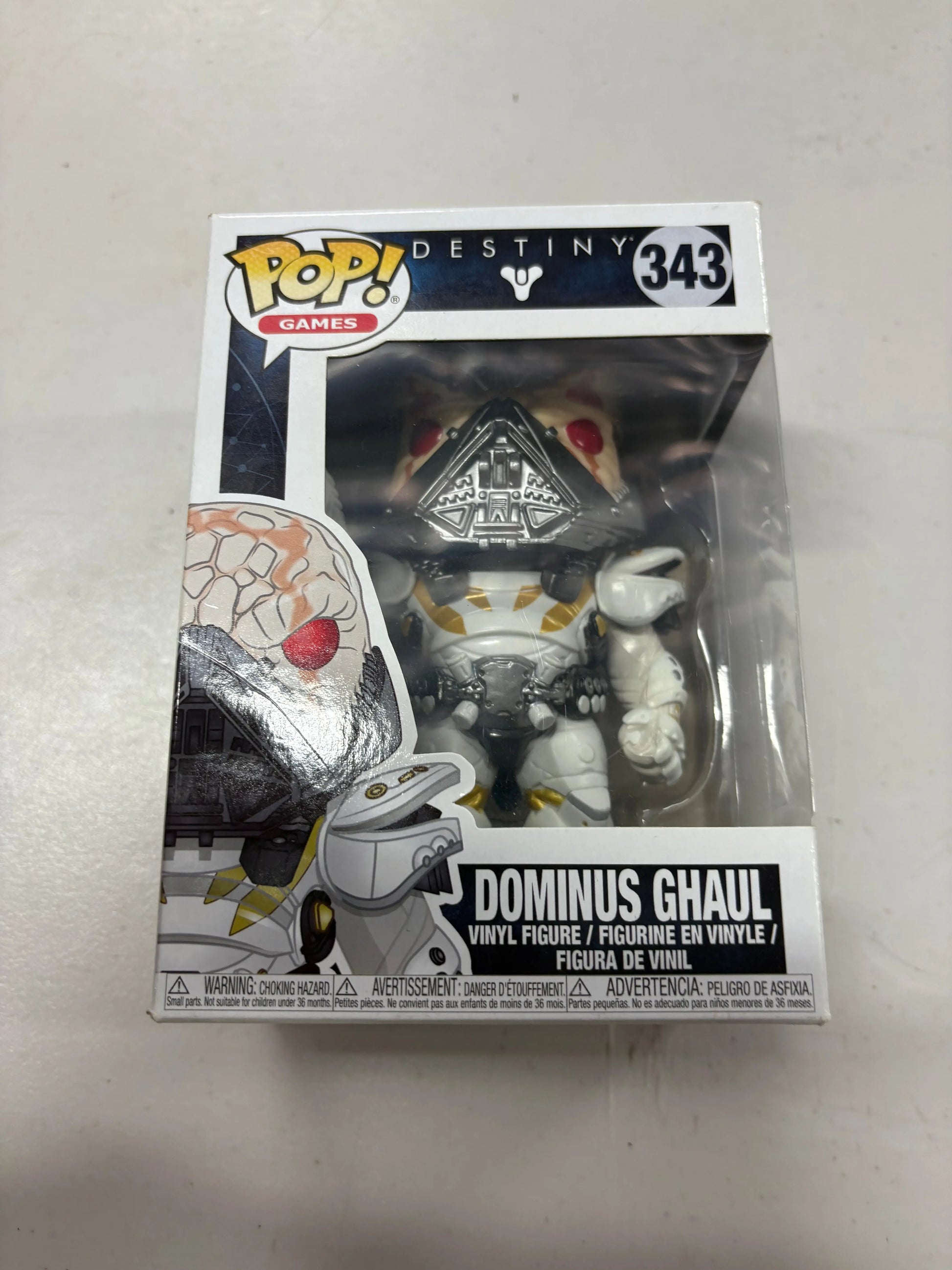 Funko Pop Vinyl #343 Destiny Dominus Ghaul FRENLY BRICKS - Open 7 Days