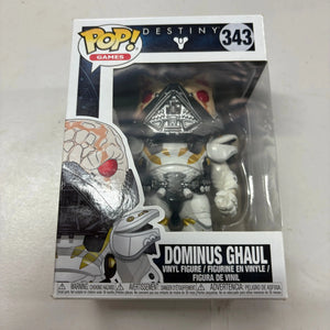 Funko Pop Vinyl #343 Destiny Dominus Ghaul FRENLY BRICKS - Open 7 Days