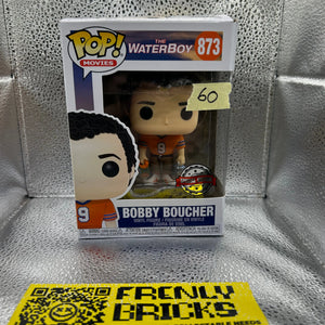 Pop Vinyl #873 The Water Boy Bobby Boucher FRENLY BRICKS - Open 7 Days