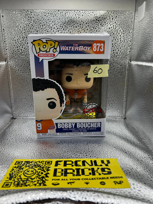 Pop Vinyl #873 The Water Boy Bobby Boucher FRENLY BRICKS - Open 7 Days