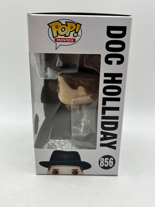 Funko POP! Movies - Tombstone - Doc Holiday #856 -Special Edition FRENLY BRICKS - Open 7 Days