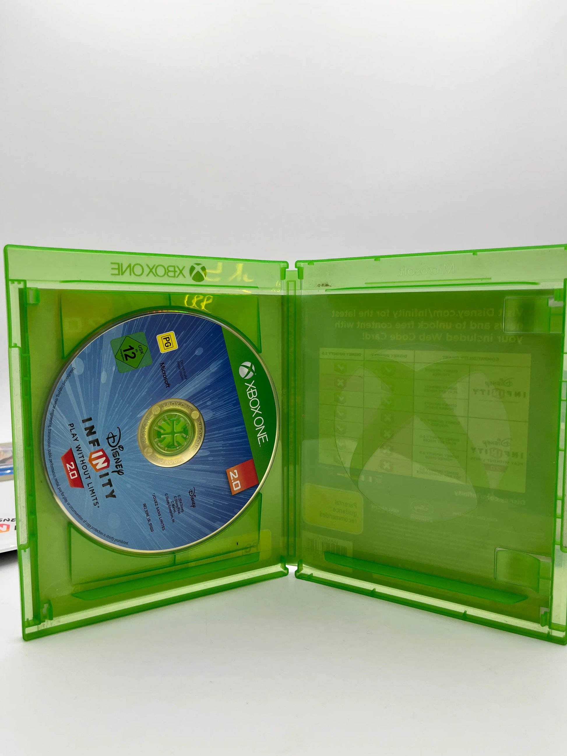 Disney Infinity Video Game Lot - With Game Base & Xbox Disc FRENLY BRICKS - Open 7 Days